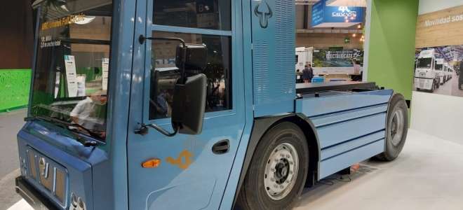 UROVESA presenta su primera línea de camiones eléctricos para entornos urbanos