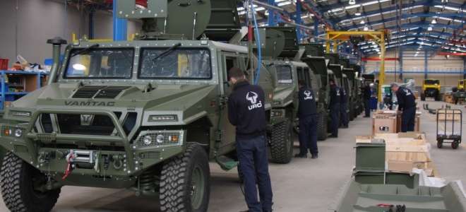 Allison y UROVESA equiparán con 663 vehículos a las Fuerzas Armadas de España