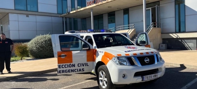 Nuevo vehículo de intervención rápida para Protección Civil de Torre Pacheco